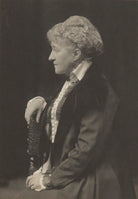 Sarah Grand (Frances Elizabeth Bellenden McFall, née Clarke) NPG Ax39227