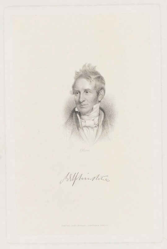 Mountstuart elphinstone npg d36168