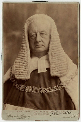 Richard Everard Webster, Viscount Alverstone NPG x5156