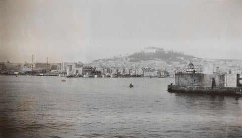 'Naples harbour' NPG Ax183301