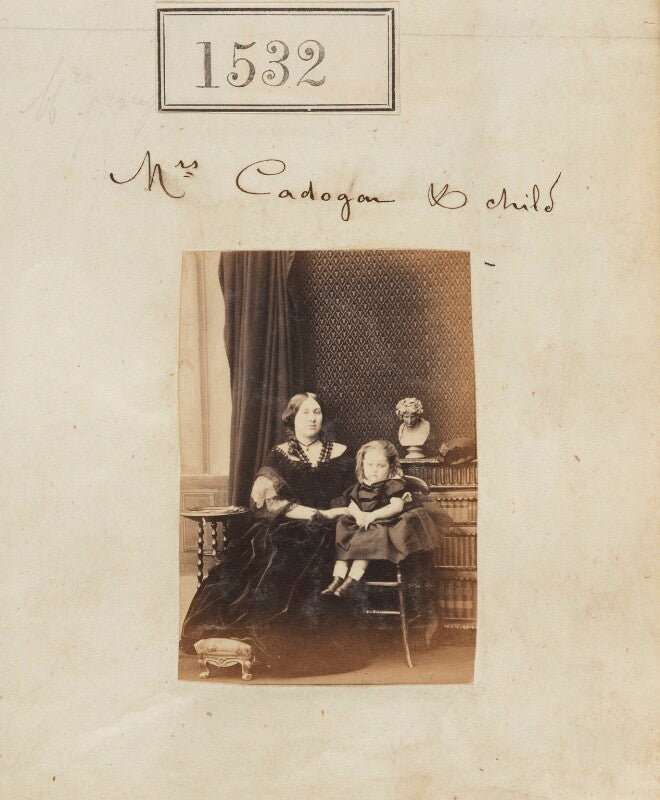 Mrs cadogan and child npg ax50925