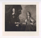 King Charles I; King James II when Duke of York NPG D42688