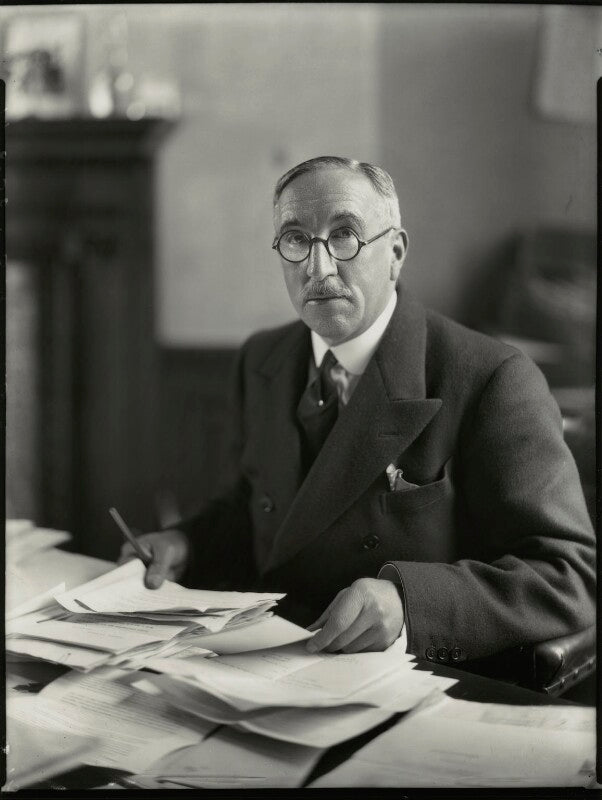 Sir edward taswell campbell, 1st bt npg x151436