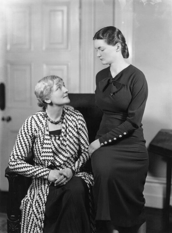 Sybil thorndike; mary casson npg x19097