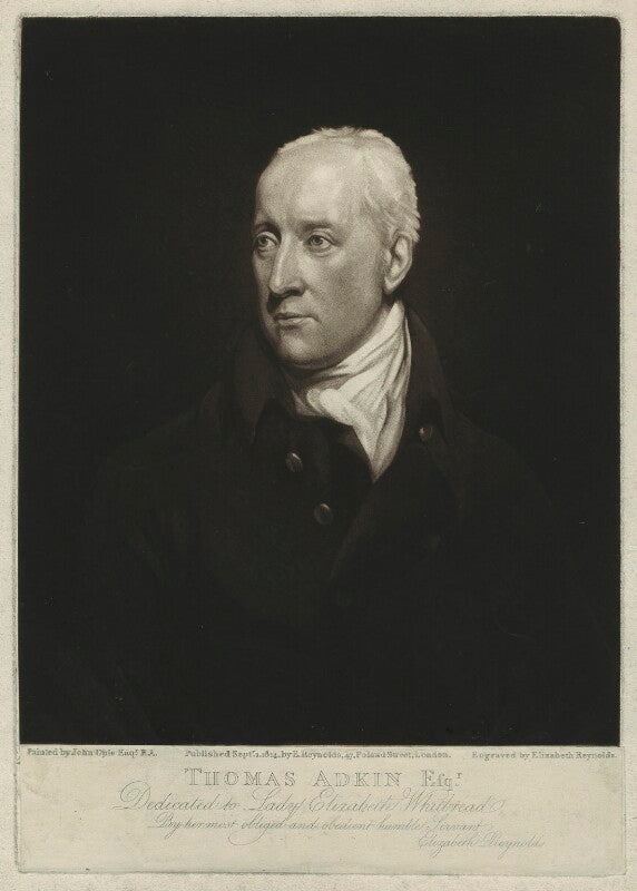 Thomas adkin npg d7174