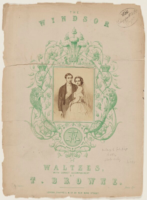 King edward vii; queen alexandra npg d43005