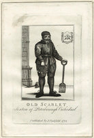 Robert Scarlett ('Old Scarlett') NPG D25600