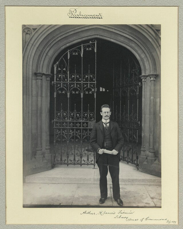 Arthur reginald jarvis firmin npg x35925