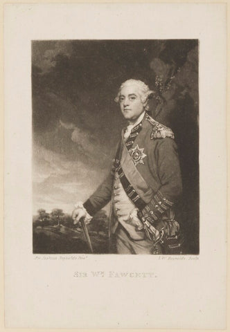 Sir William Fawcett NPG D15014