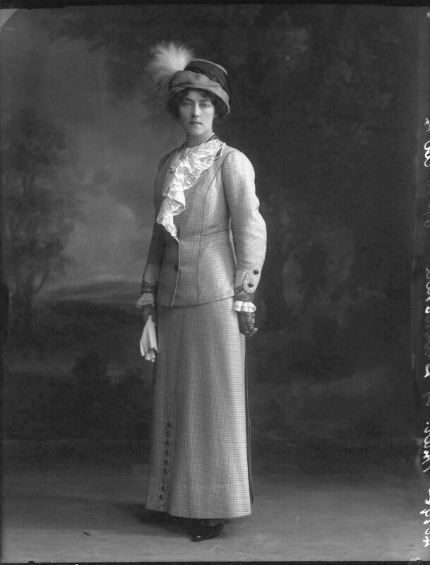 Evelyn grace mary hill (née foster), marchioness of downshire npg x33184