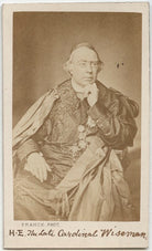 Nicholas Patrick Stephen Wiseman NPG Ax39772