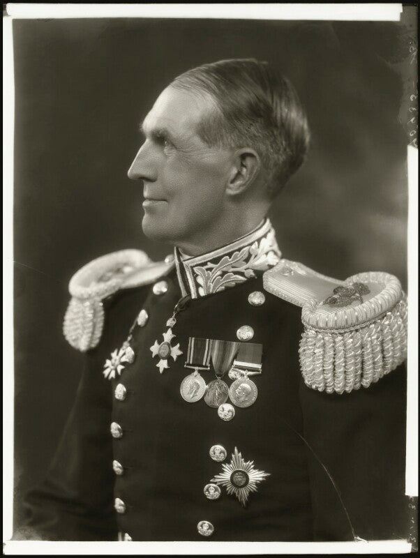 Sir bernard henry bourdillon npg x150293