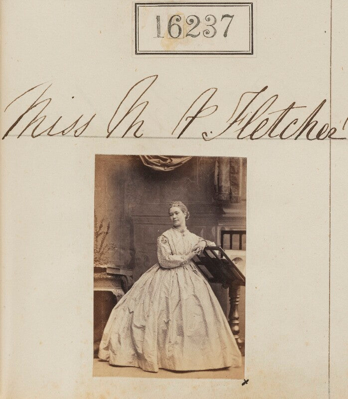 Miss m.p. fletcher npg ax64155