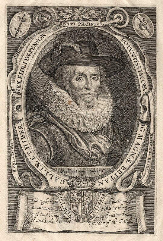 King james i of england and vi of scotland npg d18198