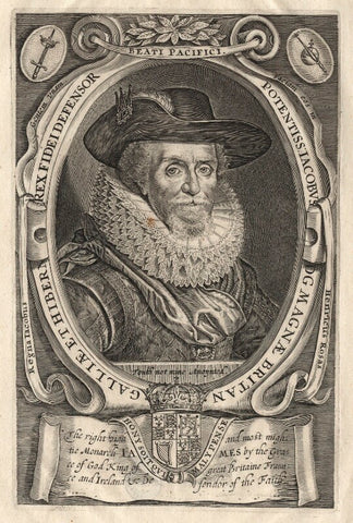 King James I of England and VI of Scotland NPG D18198