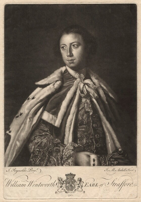 William wentworth, 2nd earl of strafford npg d4326