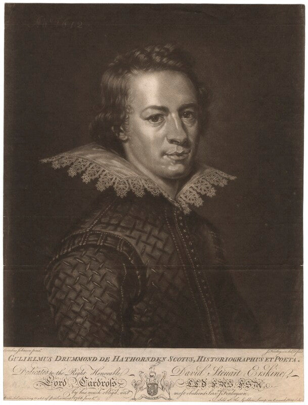 William drummond of hawthornden npg d5633