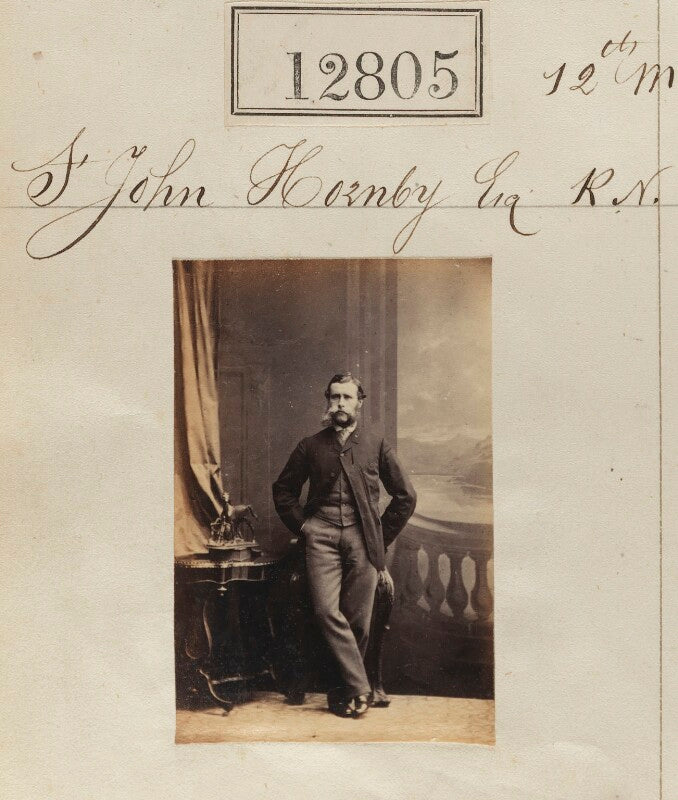 Mr f. john hornby npg ax62448