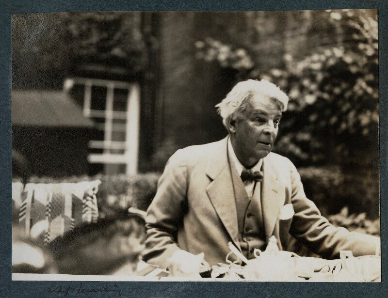 W.b. yeats npg ax143874