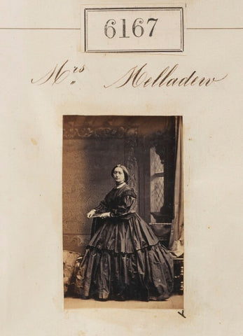 Mrs Melladew NPG Ax56113