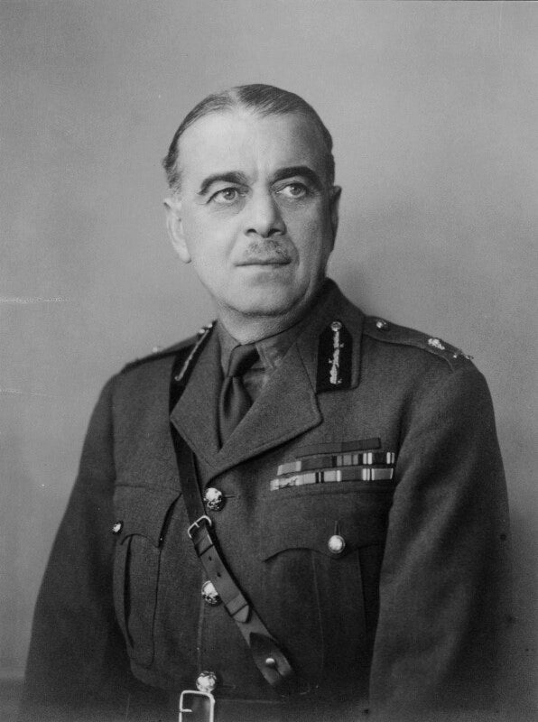 Hastings lionel ('pug') ismay, 1st baron ismay npg x1019