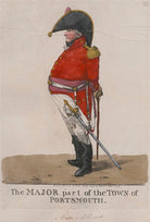 Charles Ashurst ('The major part of the town of Portsmouth') NPG D13293