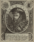 William Cecil, 1st Baron Burghley NPG D25114