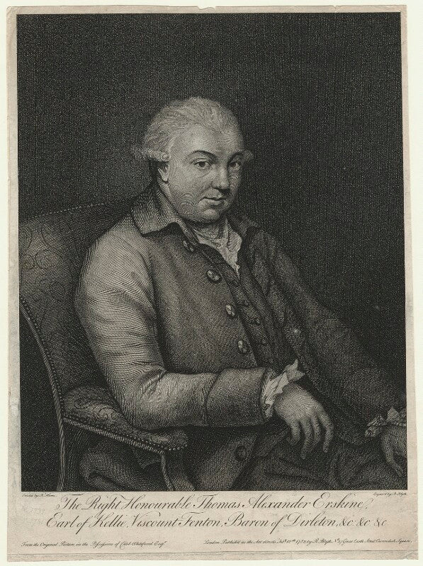 Thomas alexander erskine, 6th earl of kellie npg d21460