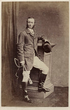 John Henry Edward Fock, 4th Baron de Robeck NPG Ax33508