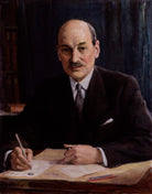Clement Attlee NPG 4593