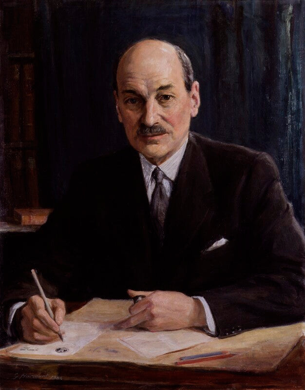 Clement attlee npg 4593