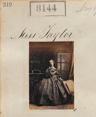 Miss Taylor NPG Ax57962