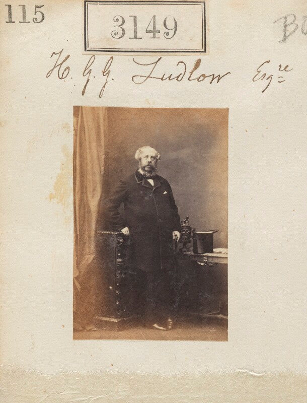 Henry gaisford gibbs ludlow npg ax52549