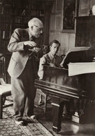 Ernest Ansermet; Benjamin Britten NPG x15206