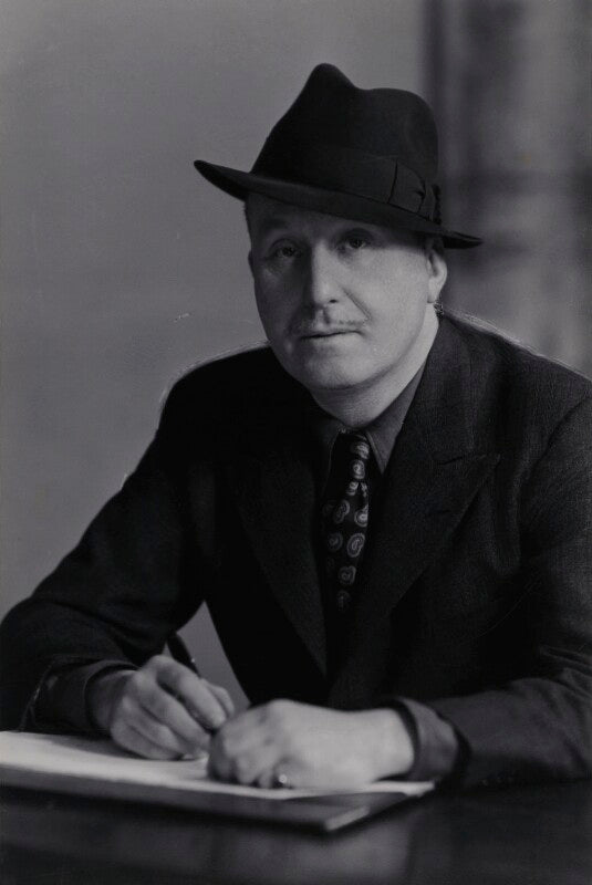 Peter cheyney (major reginald evelyn peter stouthouse cheyney) npg x5989