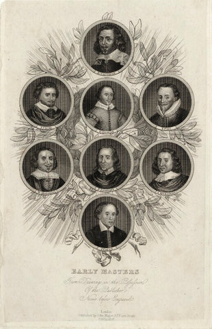 'Early Masters' NPG D28380