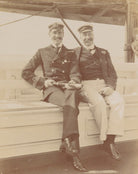 Haakon VII, King of Norway; probably Sir Harry Charles Legge NPG Ax137097