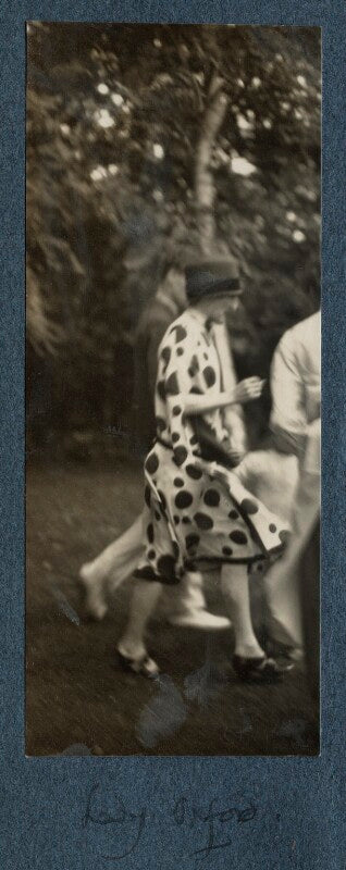 'the wharf' (margot asquith) npg ax142200