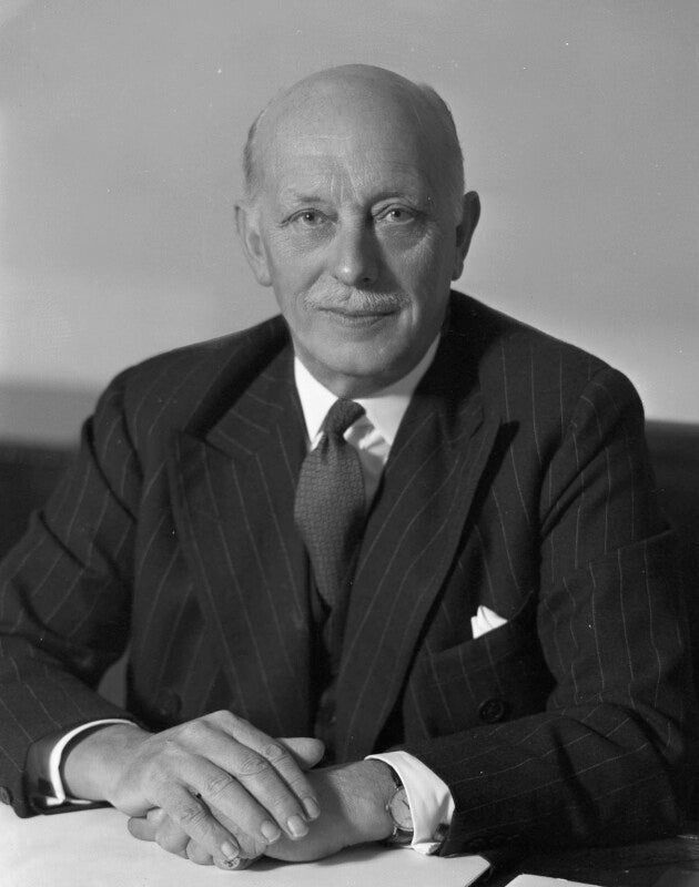 Sir maurice richard bridgeman npg x191561