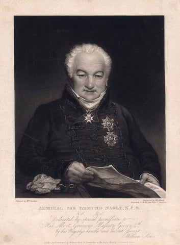 Sir Edmund Nagle NPG D4657