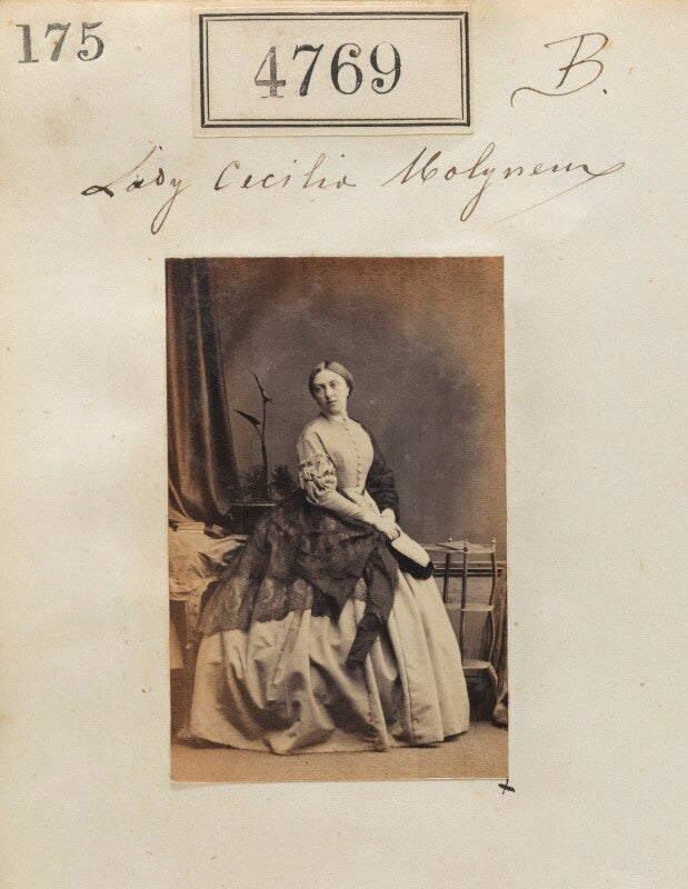 Cecilia maria charlotte dawnay (née molyneux), viscountess downe npg ax54780