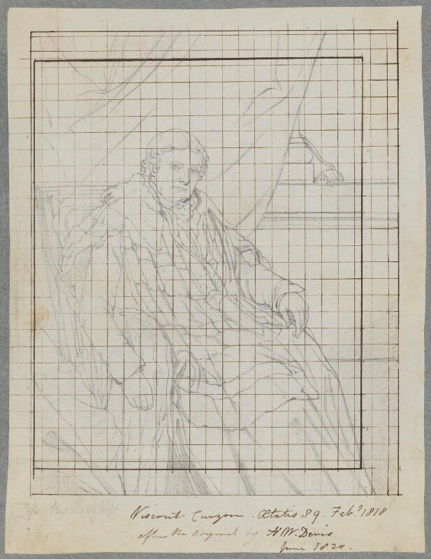 Assheton curzon, 1st viscount curzon npg d17471