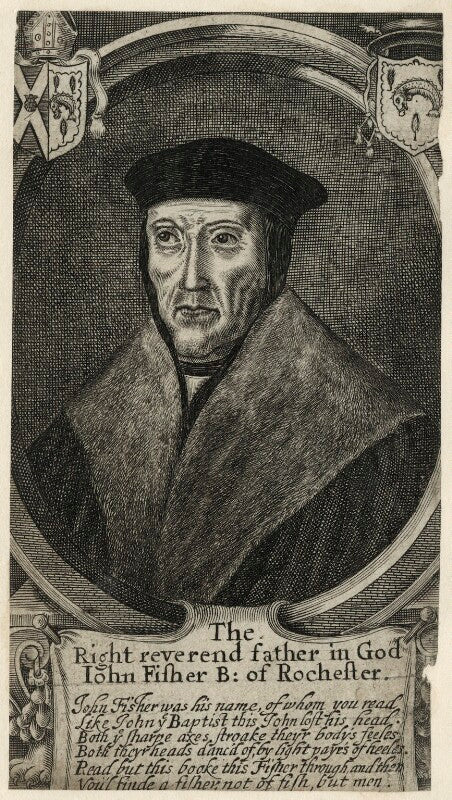 Called john fisher npg d35476