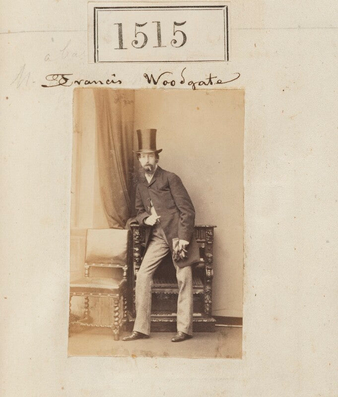 Francis woodgate npg ax50910
