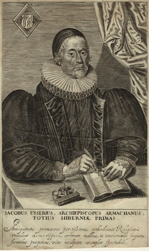 James ussher npg d33194