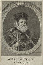 William Cecil, 1st Baron Burghley NPG D25106