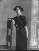 Ursula Mary (née Barclay), Lady Monkswell NPG x79892