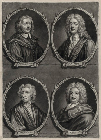 Worthies of Britain NPG D26773