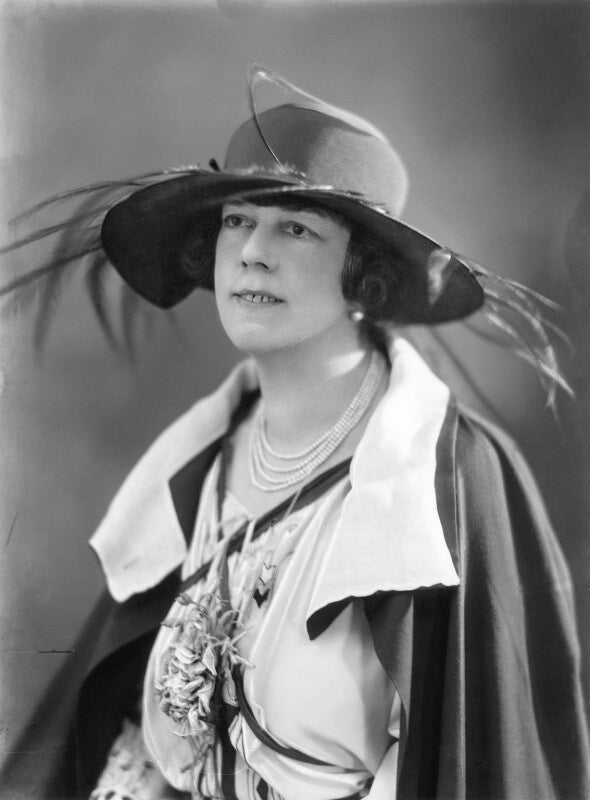 Dame clara ellen butt npg x18120