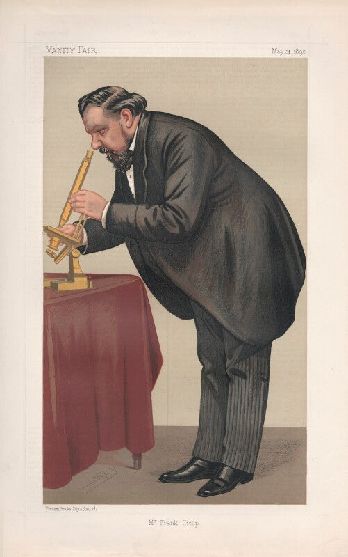 Sir frank crisp, 1st bt ('men of the day. no. 471.') npg d44492